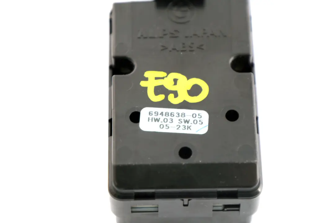 Schalter Fensterheber Fahrerseite für BMW 3 er E90 E91 mit Teilenummer 6948638 BMW 3 er E90 E91 Schalter Fensterheber Fahrerseite - SKU 6948638 - Teilenummer 6948638