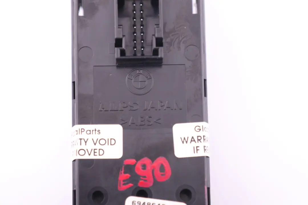 BMW E90 E91 Schalter Fensterheber Anklappbare Spiegel Vorne Links Fahrerseite - SKU 6948647 - Teilenummer 6948647
