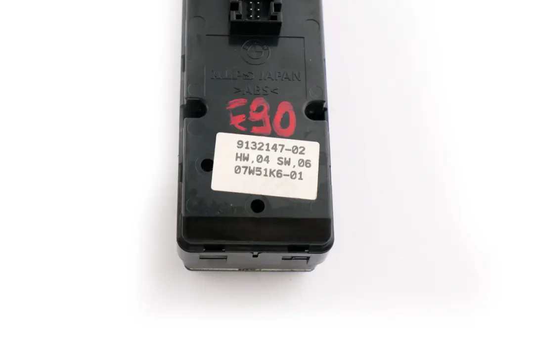BMW E90 E91 Lado del conductor O / S Elevalunas Espejo Interruptor Power Fold - SKU 6948647 - Número de pieza 6948647