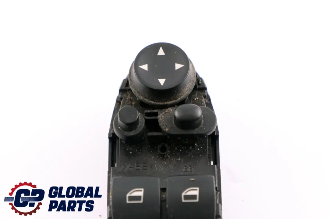 Interruptor Elevalunas Plegado Eléctrico Lado Conductor para BMW Serie 3 E90 E91 con número de pieza 6948648 BMW Serie 3 E90 E91 Interruptor Elevalunas Plegado Eléctrico Lado Conductor - SKU 6948648 - Número de pieza 6948648