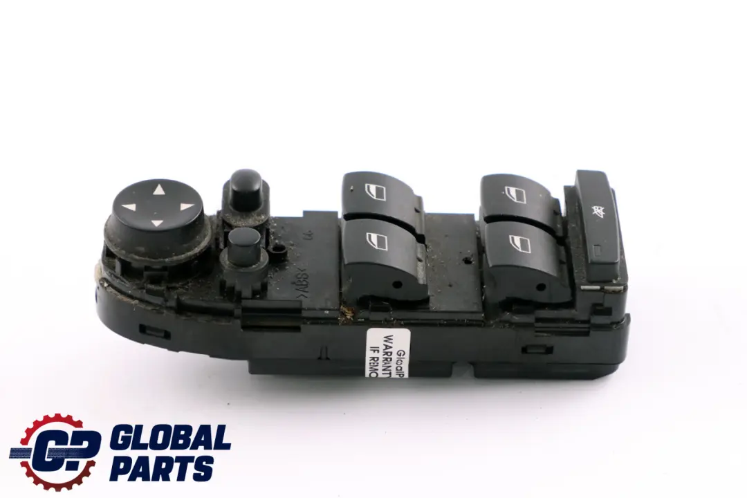 Interruptor Elevalunas Plegado Eléctrico Lado Conductor para BMW Serie 3 E90 E91 con número de pieza 6948648 BMW Serie 3 E90 E91 Interruptor Elevalunas Plegado Eléctrico Lado Conductor - SKU 6948648 - Número de pieza 6948648