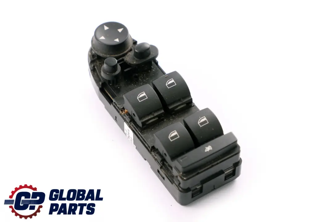 Switch Window Lifter Driver's Side Power Fold to BMW 3 Series E90 E91 with Part number 6948648 BMW 3 Series E90 E91 Switch Window Lifter Driver's Side Power Fold - SKU 6948648 - Part number 6948648