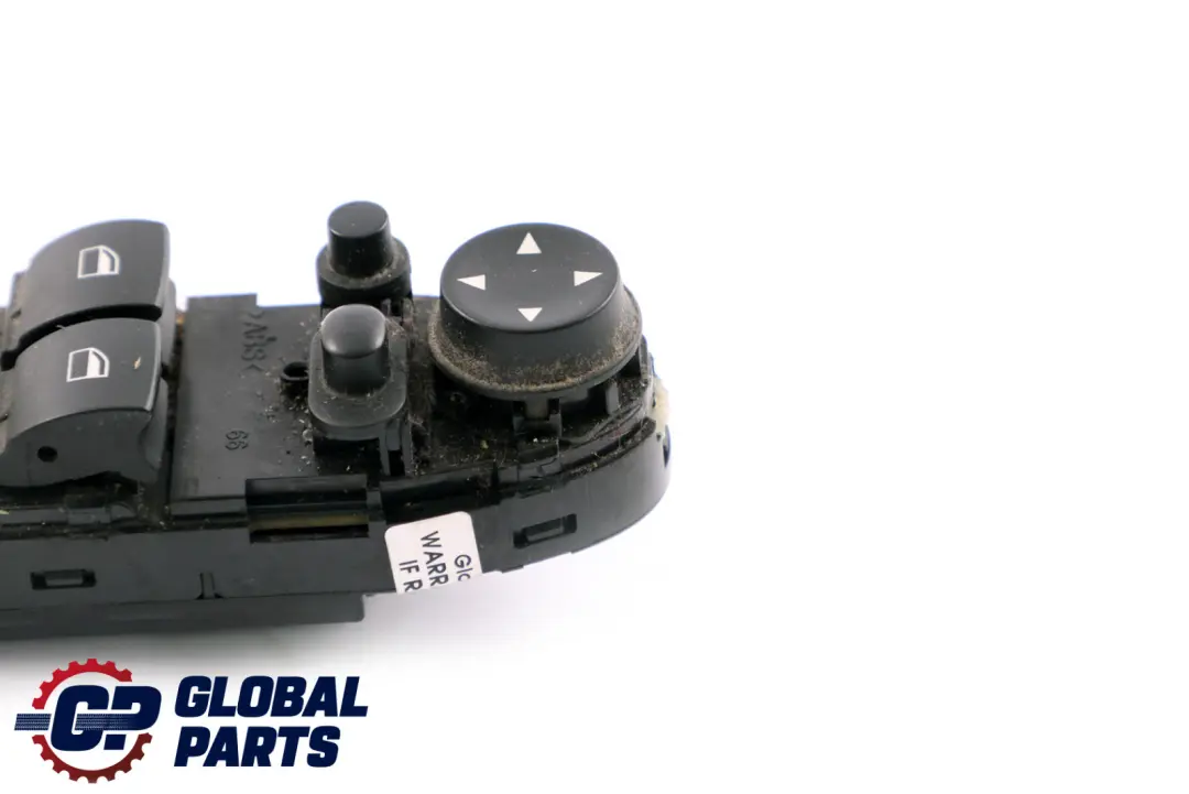 Interruttore alzacristalli lato guida Power Fold per BMW Serie 3 E90 E91 con numero di parte 6948648 BMW Serie 3 E90 E91 Interruttore alzacristalli lato guida Power Fold - SKU 6948648 - Numero di parte 6948648
