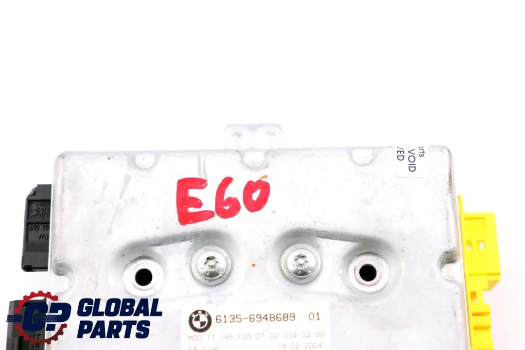Modulo Di Controllo Dell Aria Della Portiera Lato Guida per BMW E60 E61 E63 con numero di parte 6948689 BMW E60 E61 E63 Modulo Di Controllo Dell Aria Della Portiera Lato Guida - SKU 6948689 - Numero di parte 6948689