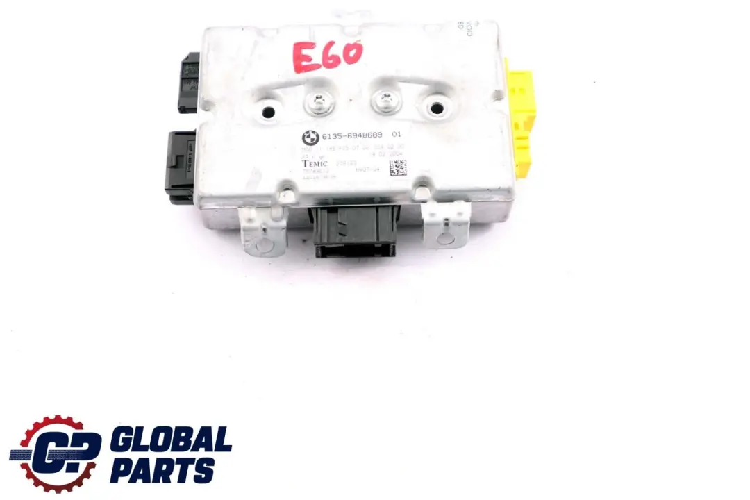 BMW 5 6 Series E60 E61 E63 Driver Side Door Airbag Control Unit Module - SKU 6948689 - Part number 6948689