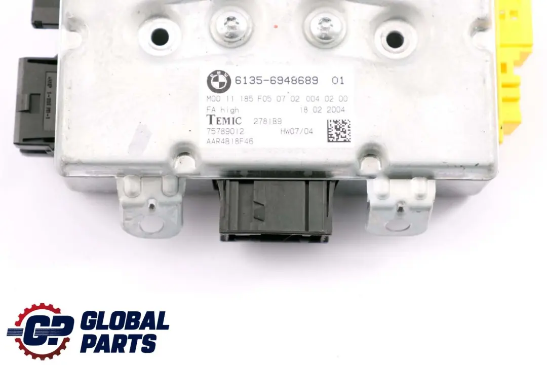 BMW 5 6 Series E60 E61 E63 Driver Side Door Airbag Control Unit Module - SKU 6948689 - Part number 6948689