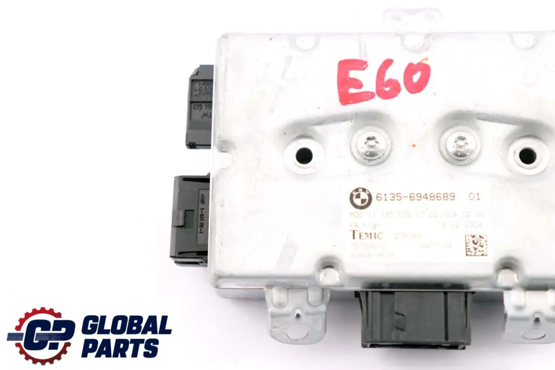 Módulo De Control De Aire Puerta Lado Conductor para BMW E60 E61 E63 con número de pieza 6948689 BMW E60 E61 E63 Módulo De Control De Aire Puerta Lado Conductor - SKU 6948689 - Número de pieza 6948689