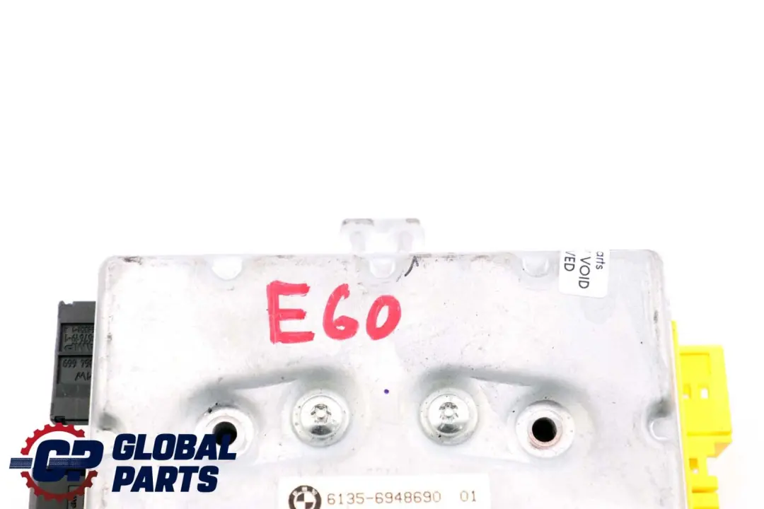 BMW E60 E61 E63 Módulo de control del airbag de la puerta lado pasajero - SKU 6948690 - Número de pieza 6948690