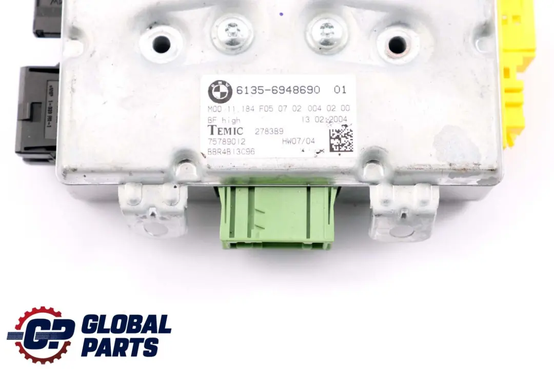 BMW E60 E61 E63 Módulo Control Aire Puerta Lado Del Pasajero Para - SKU 6948690 - Número de pieza 6948690