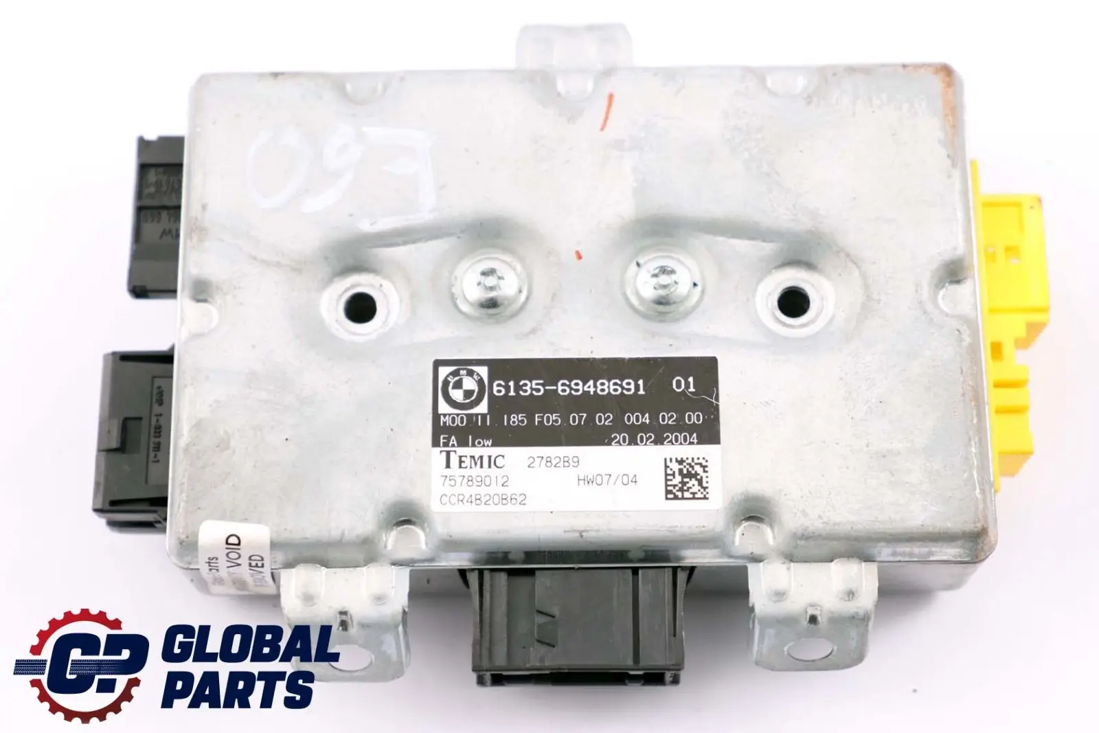 BMW 5 6 Series E60 E61 Driver's Side Door Airbag Control Unit Module 6948691