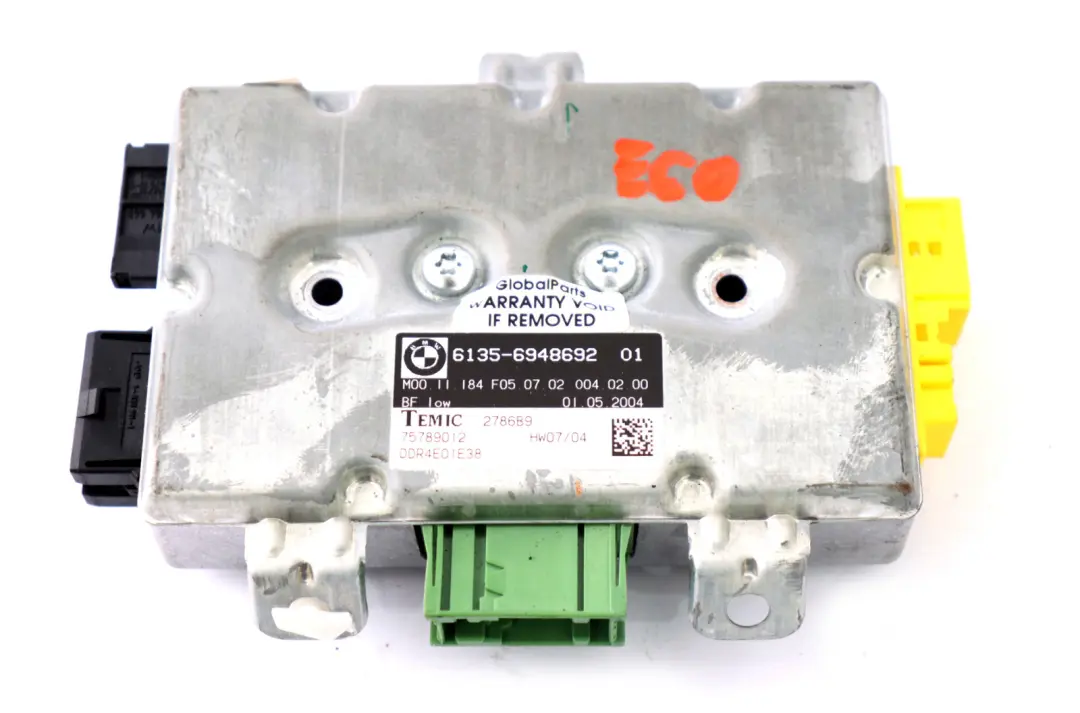 BMW E60 E61 E63 Steuermodul Beifahrerseitentür Modul - SKU 6948692 - Teilenummer 6976154