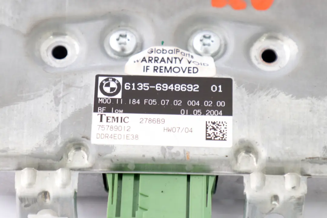 BMW E60 E61 E63 Passenger Side Door Airbag Control Module - SKU 6948692 - Part number 6976154