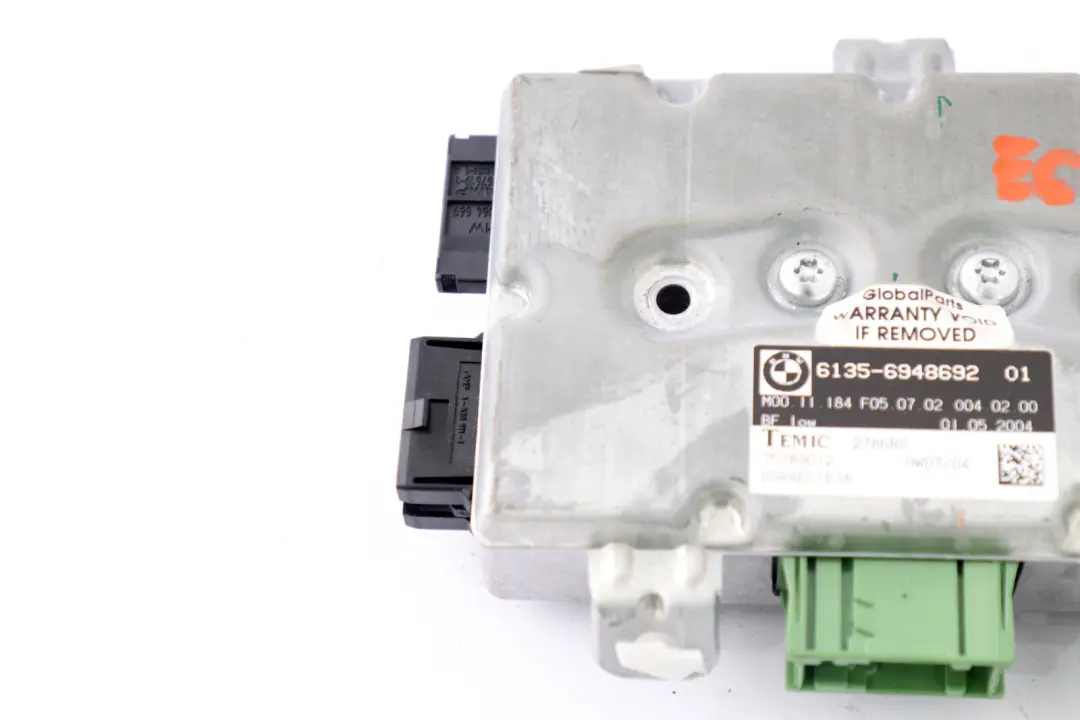 BMW E60 E61 E63 Passenger Side Door Airbag Control Module - SKU 6948692 - Part number 6976154