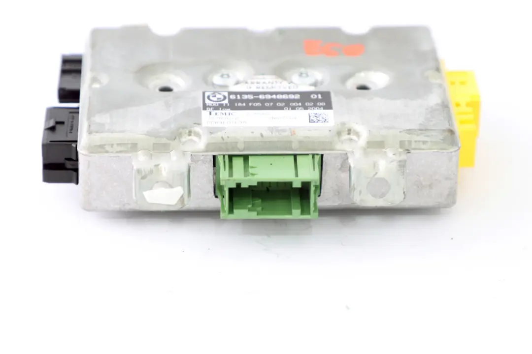 Módulo Control Del Airbag Puerta Del Lado Del Pasajero para BMW E60 E61 E63 con número de pieza 6976154 BMW E60 E61 E63 Módulo Control Del Airbag Puerta Del Lado Del Pasajero - SKU 6948692 - Número de pieza 6976154