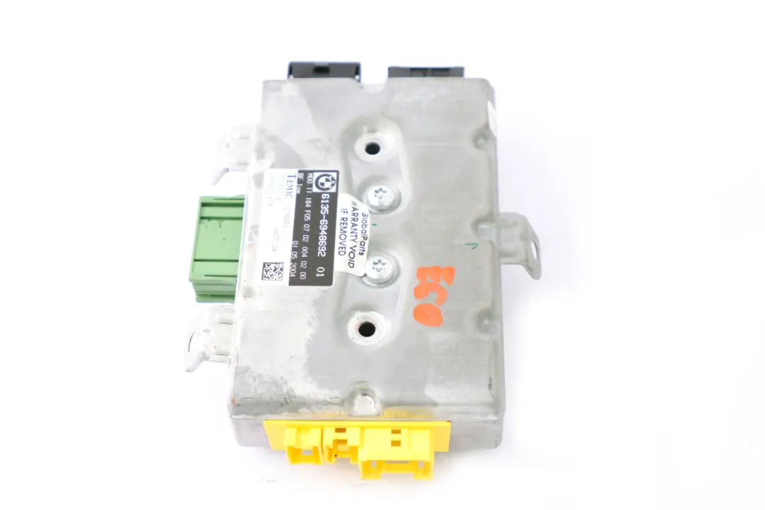 Side Door Airbag Control Module to BMW E60 E61 E63 Passenger with Part number 6976154 BMW E60 E61 E63 Passenger Side Door Airbag Control Module - SKU 6948692 - Part number 6976154
