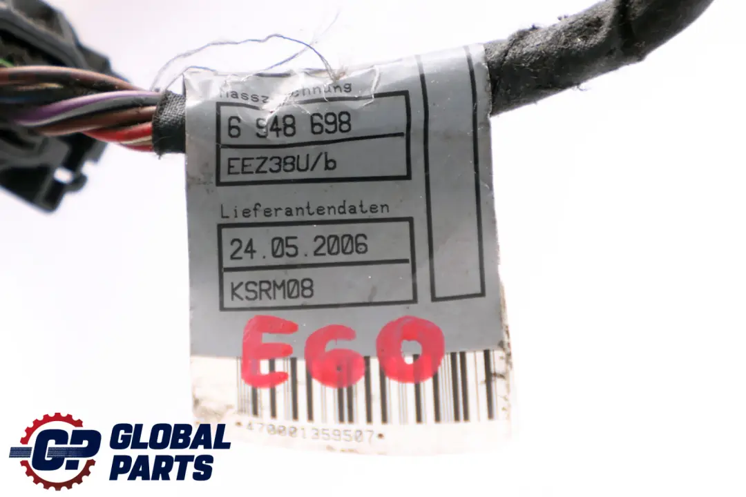 Cable equipe Frontklappenschalter 6112 pour BMW 5 E60 à propos du numéro de pièce 6948729 BMW 5 E60 Cable equipe Frontklappenschalter 6112 - SKU 6948729 - Numéro de pièce 6948729