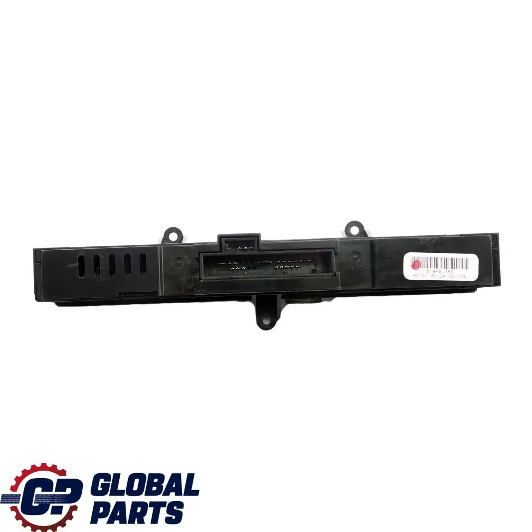 BMW Z4 er E85 Schaltzentrum Mittelkonsole Schalter Sitzheizung Schwarz - SKU 6948769 - Teilenummer 6948769