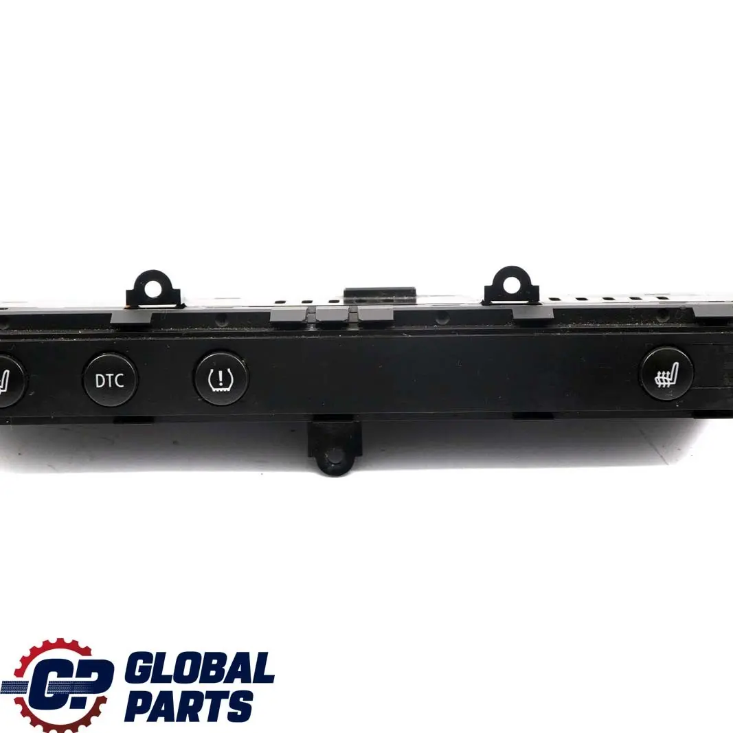 Schaltzentrum Mittelkonsole Schalter Sitzheizung Schwarz für BMW Z4 er E85 mit Teilenummer 6948769 BMW Z4 er E85 Schaltzentrum Mittelkonsole Schalter Sitzheizung Schwarz - SKU 6948769 - Teilenummer 6948769