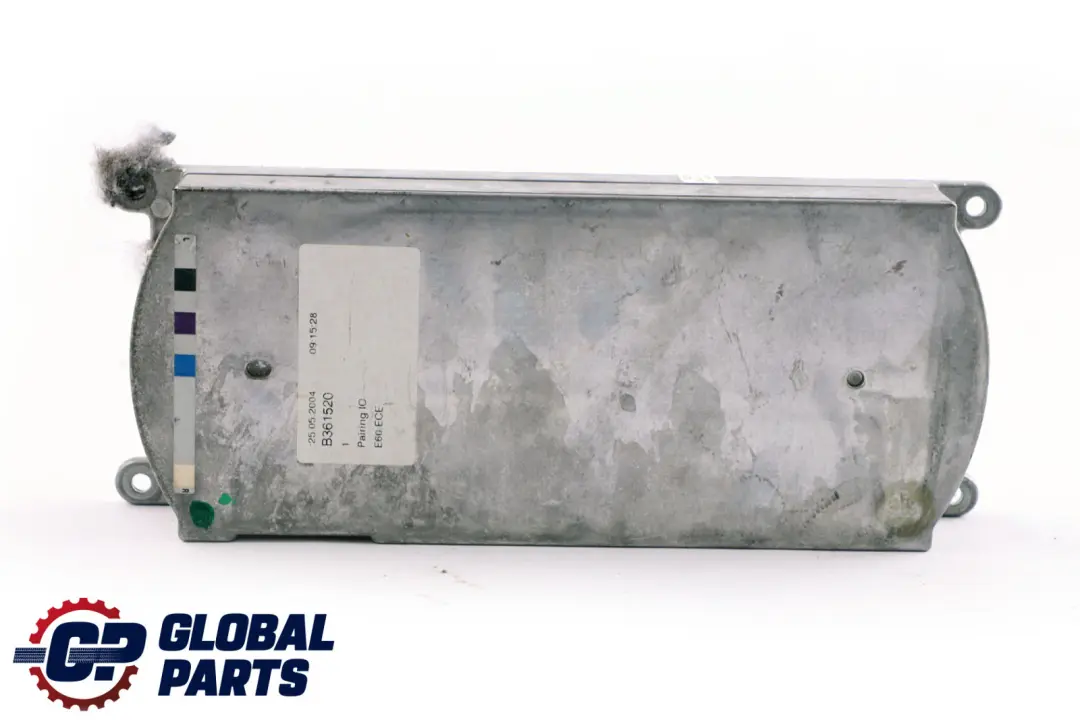 Reihe E60 E61 E63 E64 Motorola Telematics Steuergerät Modul für BMW 5 6 mit Teilenummer 6948920 BMW 5 6 Reihe E60 E61 E63 E64 Motorola Telematics Steuergerät Modul - SKU 6948920 - Teilenummer 6948920