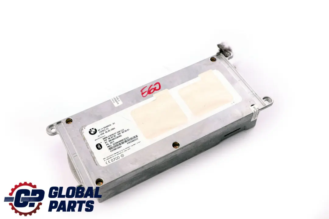 Reihe E60 E61 E63 E64 Motorola Telematics Steuergerät Modul für BMW 5 6 mit Teilenummer 6948920 BMW 5 6 Reihe E60 E61 E63 E64 Motorola Telematics Steuergerät Modul - SKU 6948920 - Teilenummer 6948920