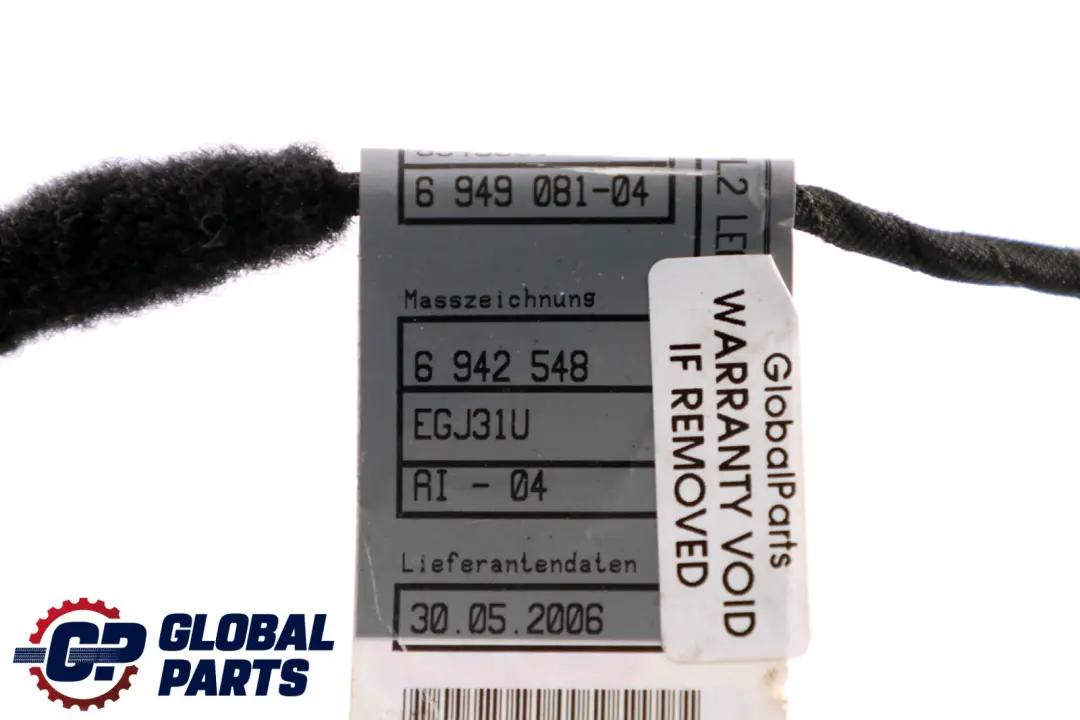 Vordersitz Adapterleitung Einstiegshilfe für BMW 1 3 er E81 E82 E88 E92 mit Teilenummer 6949081 BMW 1 3 er E81 E82 E88 E92 Vordersitz Adapterleitung Einstiegshilfe - SKU 6949081 - Teilenummer 6949081