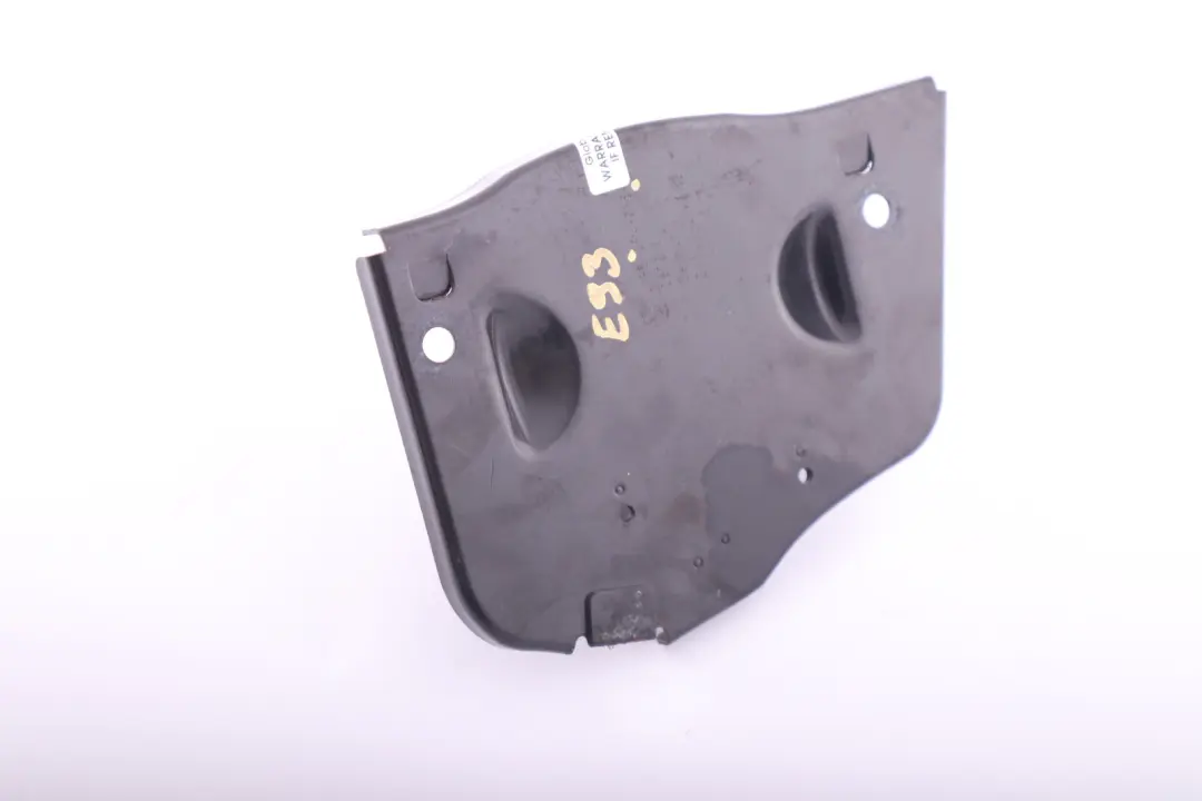 BMW E93 Plaque de Montage Protection Système d'Alarme - SKU 6949085 - Numéro de pièce 6949085