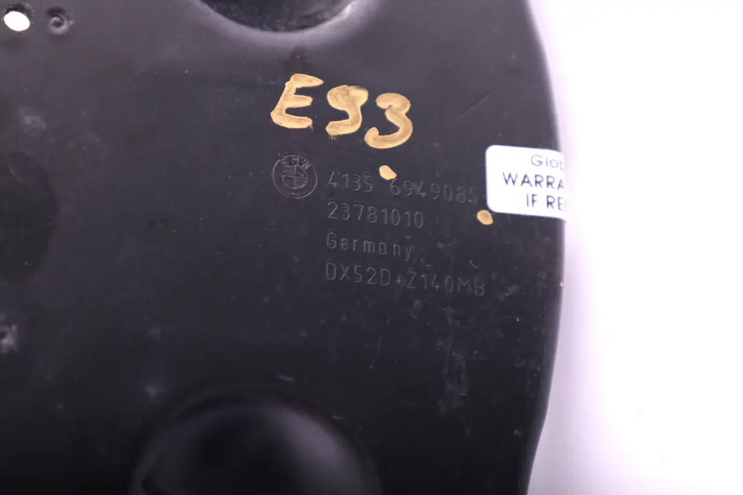 Schutz Montageplatte Abdeckung Alarmanlage für BMW E93 mit Teilenummer 6949085 BMW E93 Schutz Montageplatte Abdeckung Alarmanlage - SKU 6949085 - Teilenummer 6949085