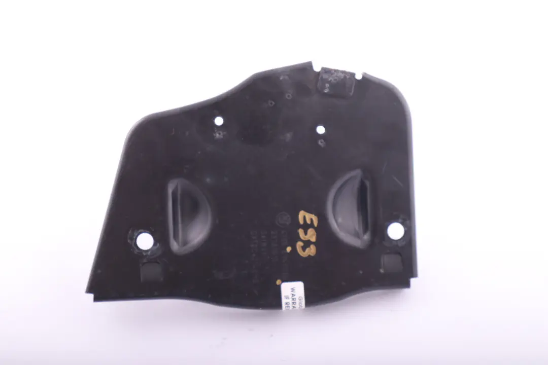 BMW E93 Plaque de Montage Protection Système d'Alarme - SKU 6949085 - Numéro de pièce 6949085