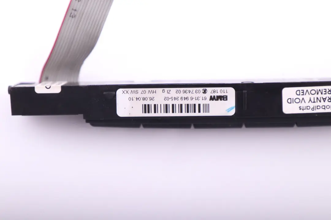 BMW 1 3 Series E81 E87 E90 E91 E92 Heated Seat Control Switch Panel 6962591 - SKU 6949245 - Part number 6949245
