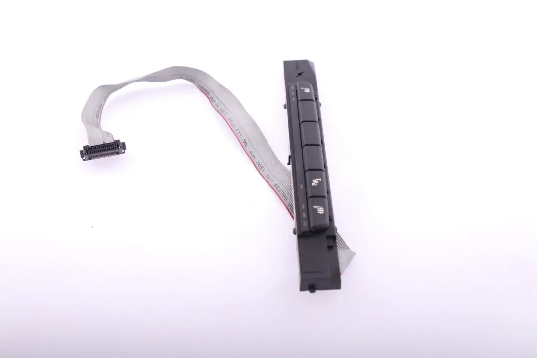 Heated Seat Control Switch Panel 6962591 to BMW 1 3 Series E81 E87 E90 E91 E92 with Part number 6949245 BMW 1 3 Series E81 E87 E90 E91 E92 Heated Seat Control Switch Panel 6962591 - SKU 6949245 - Part number 6949245
