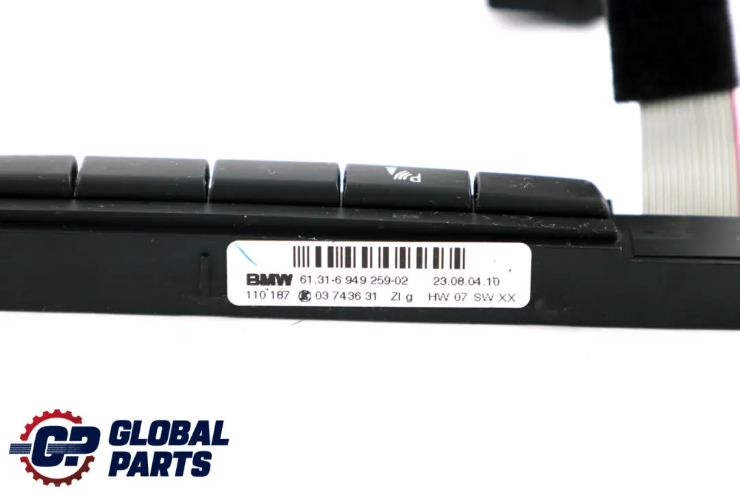 Centre Console Switch Panel Auto Start/Stop PDC to BMW 1 3 Series E81 E87 E90 E91 with Part number 6949259 BMW 1 3 Series E81 E87 E90 E91 Centre Console Switch Panel Auto Start/Stop PDC - SKU 6949259 - Part number 6949259