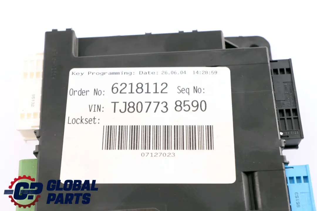 Body Control Unit Basic Module BCM 6214492 to BMW Mini Cooper One R52 with Part number 6949288 BMW Mini Cooper One R52 Body Control Unit Basic Module BCM 6214492 - SKU 6949288 - Part number 6949288