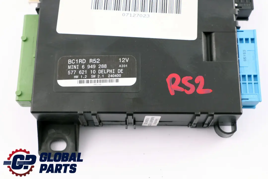 Body Control Unit Basic Module BCM 6214492 to BMW Mini Cooper One R52 with Part number 6949288 BMW Mini Cooper One R52 Body Control Unit Basic Module BCM 6214492 - SKU 6949288 - Part number 6949288