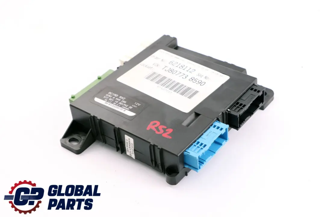 BMW Mini Cooper One R52 Body Control Unit Basic Module BCM 6214492 - SKU 6949288 - Part number 6949288