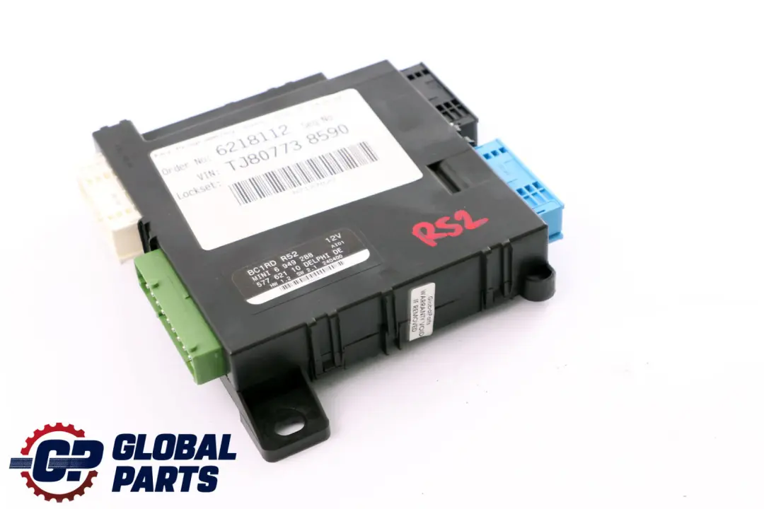 Body Control Unit Basic Module BCM 6214492 to BMW Mini Cooper One R52 with Part number 6949288 BMW Mini Cooper One R52 Body Control Unit Basic Module BCM 6214492 - SKU 6949288 - Part number 6949288