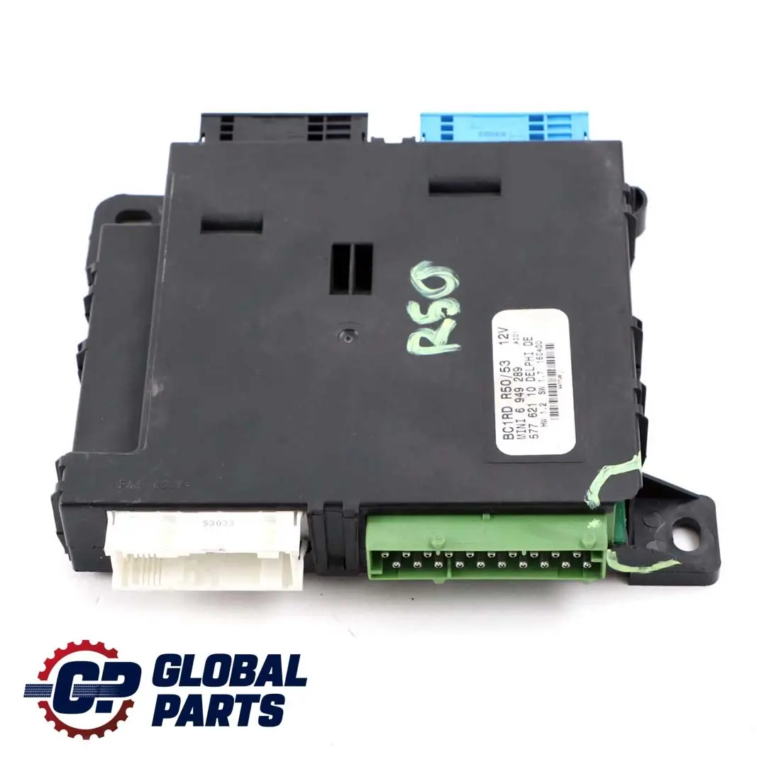 Body Control Unit Basic Module BCM to BMW Mini Cooper One R50 R53 with Part number 6949289 BMW Mini Cooper One R50 R53 Body Control Unit Basic Module BCM - SKU 6949289-1 - Part number 6949289