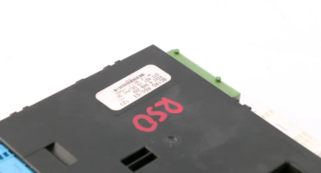 Body Control Unit Basic Module BCM to Mini Cooper One R50 R53 with Part number 6982114 Mini Cooper One R50 R53 Body Control Unit Basic Module BCM - SKU 6949289 - Part number 6982114