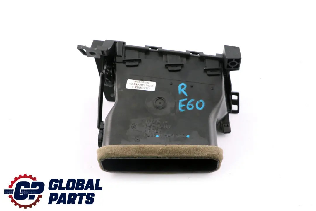 BMW 5er E60 E61 Frischluftgitter rechts Entlüftung 6422 - SKU 6949303 - Teilenummer 64226949303