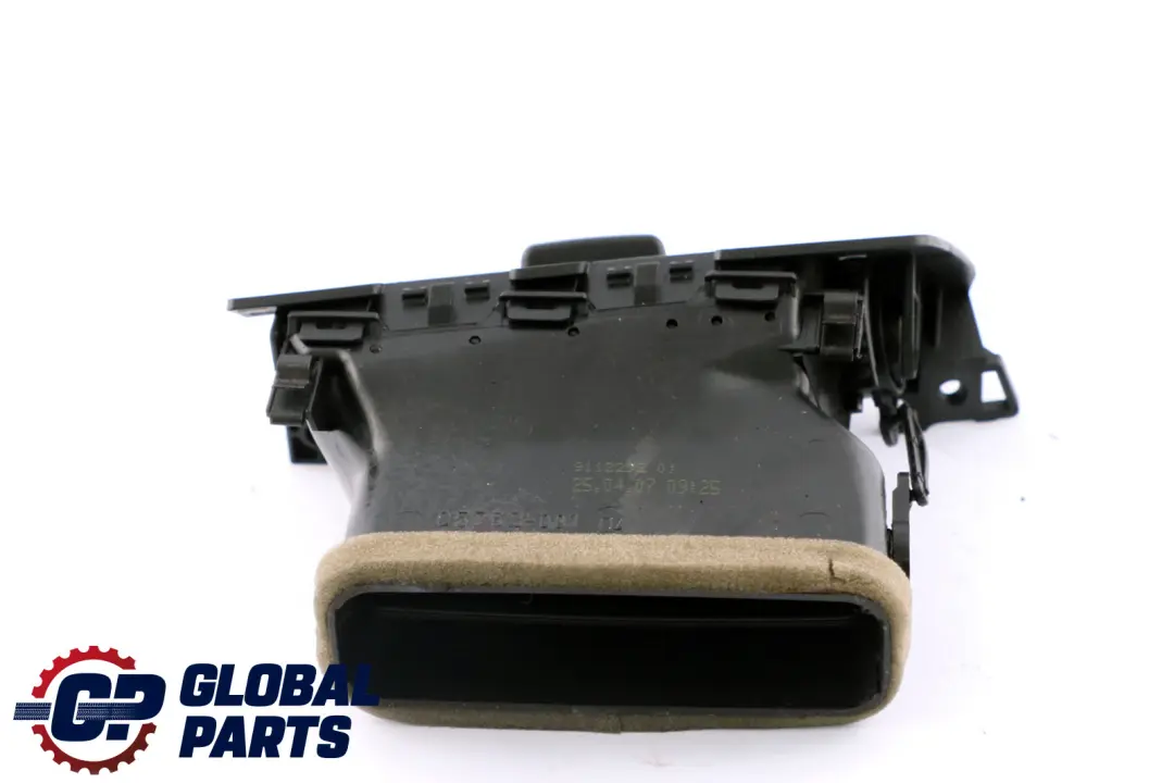 Fresh Air Grille Right Vent 6422 to BMW 5 Series E60 E61 with Part number 64226949303 BMW 5 Series E60 E61 Fresh Air Grille Right Vent 6422 - SKU 6949303 - Part number 64226949303