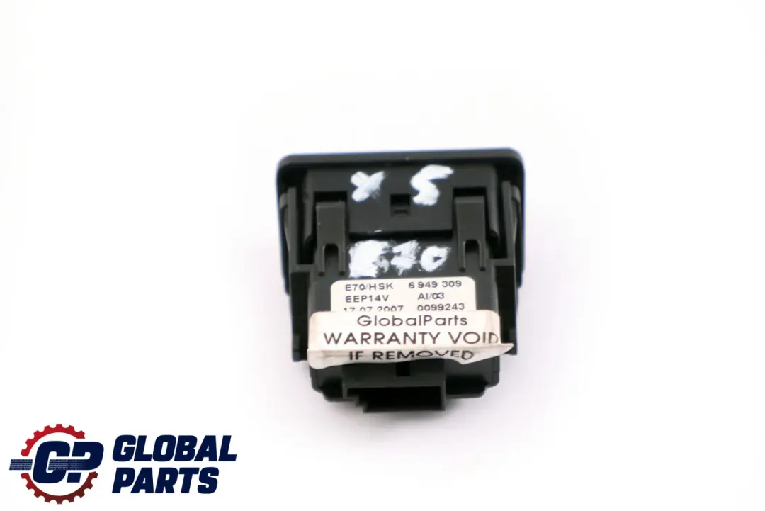 Glove Box Key Button Switch Unlocking to BMW X5 E70 with Part number 6949309 BMW X5 E70 Glove Box Key Button Switch Unlocking - SKU 6949309 - Part number 6949309