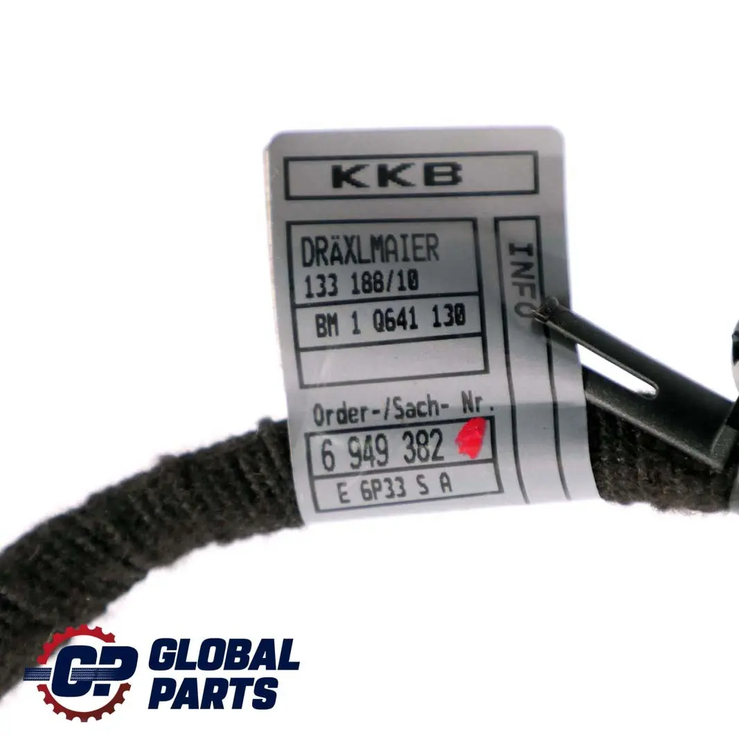 Hinten Tür Kabel Baum Funktions Träger für BMW E65 E66 mit Teilenummer 6949382 BMW E65 E66 Hinten Tür Kabel Baum Funktions Träger - SKU 6949382 - Teilenummer 6949382