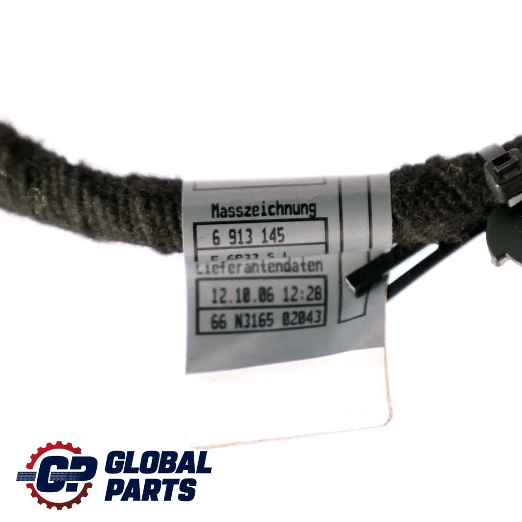 BMW E65 E66 Rear Door Wiring Harness Loom Cable - SKU 6949382 - Part number 6949382