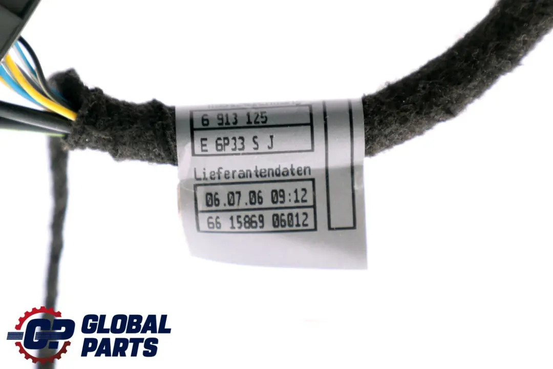 Türkabelbaum Funktionsträger Vorne für BMW 7 er E65 E66 mit Teilenummer 6949384 BMW 7 er E65 E66 Türkabelbaum Funktionsträger Vorne - SKU 6949384 - Teilenummer 6949384