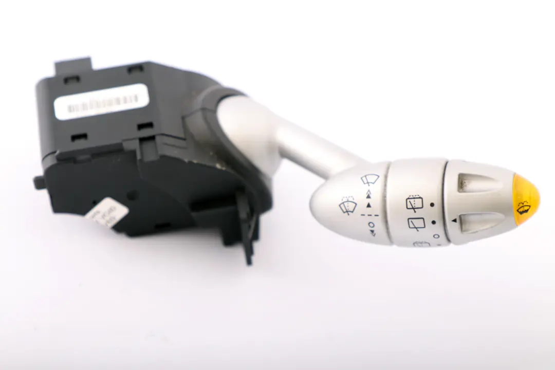 Mini R50 R53 Interruptor Limpiaparabrisas Columna Direccion Amarillo - SKU 6949411 - Número de pieza 6949411