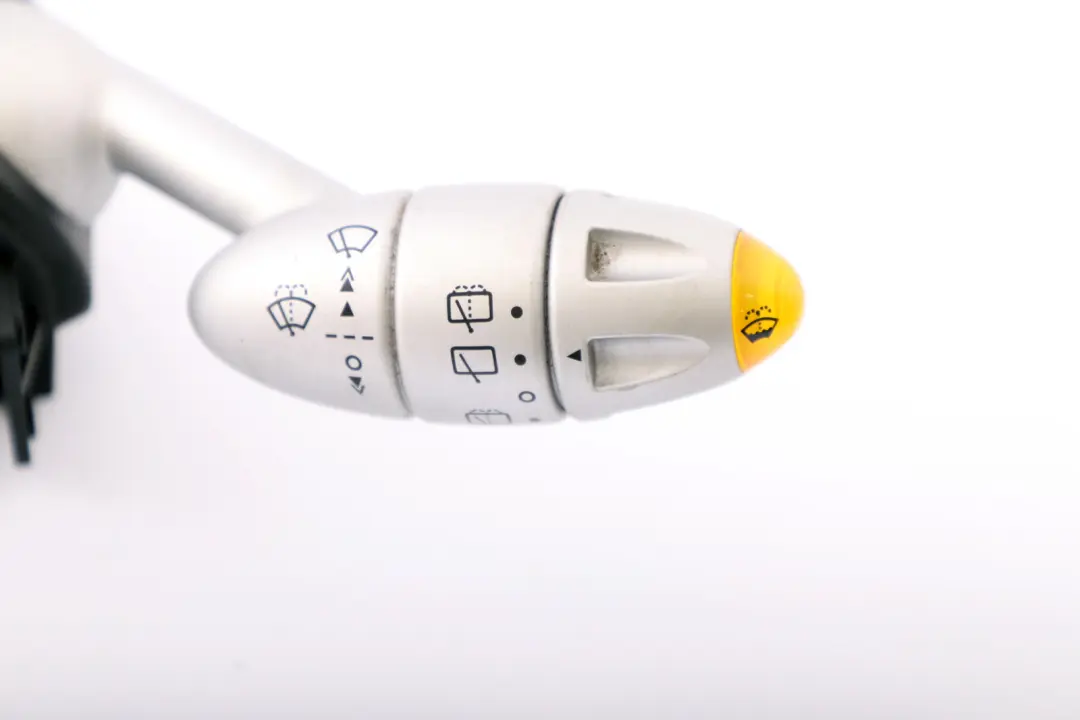 Interruptor Limpiaparabrisas Columna Direccion Amarillo para Mini R50 R53 con número de pieza 6949411 Mini R50 R53 Interruptor Limpiaparabrisas Columna Direccion Amarillo - SKU 6949411 - Número de pieza 6949411