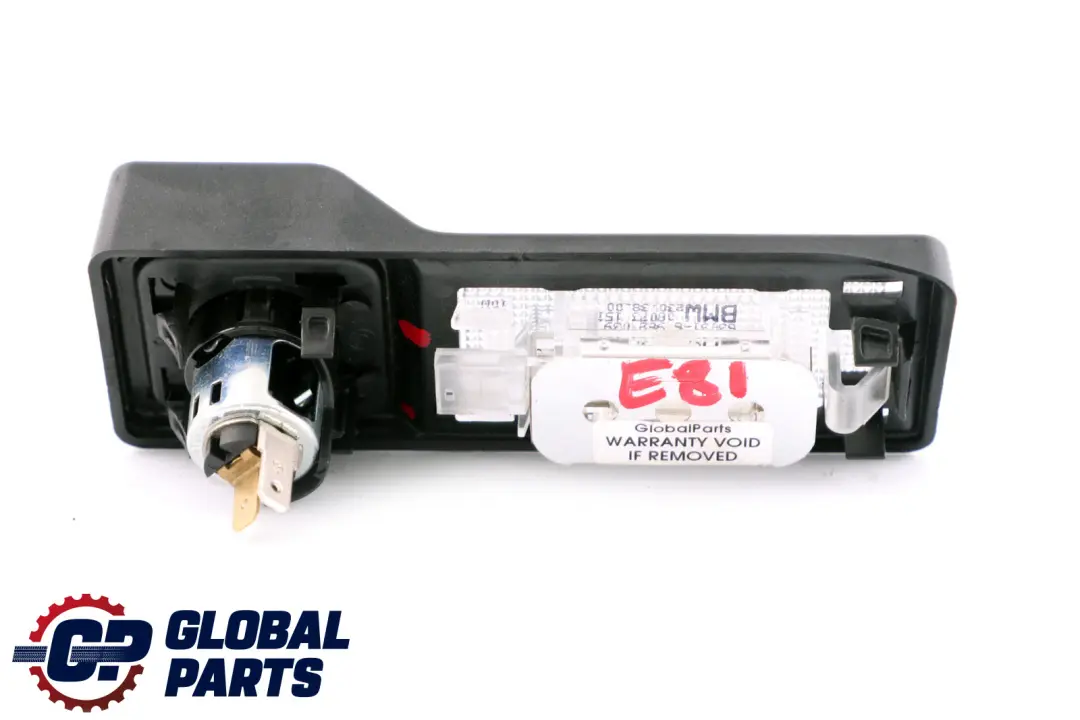 Lampka rama gniazdo bagażnika do BMW E81 E87 E87N o numerze 6949439 BMW E81 E87 E87N Lampka rama gniazdo bagażnika - SKU 6949439 - Numer Części 6949439