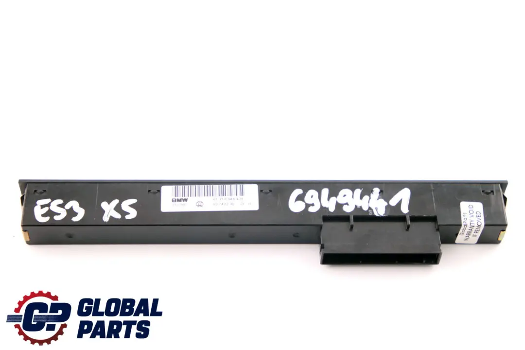 Schaltzentrum Mittelkonsole Schalter Schwarz 6946431 für BMW X5 er E53 mit Teilenummer 6949441 BMW X5 er E53 Schaltzentrum Mittelkonsole Schalter Schwarz 6946431 - SKU 6949441-1 - Teilenummer 6949441