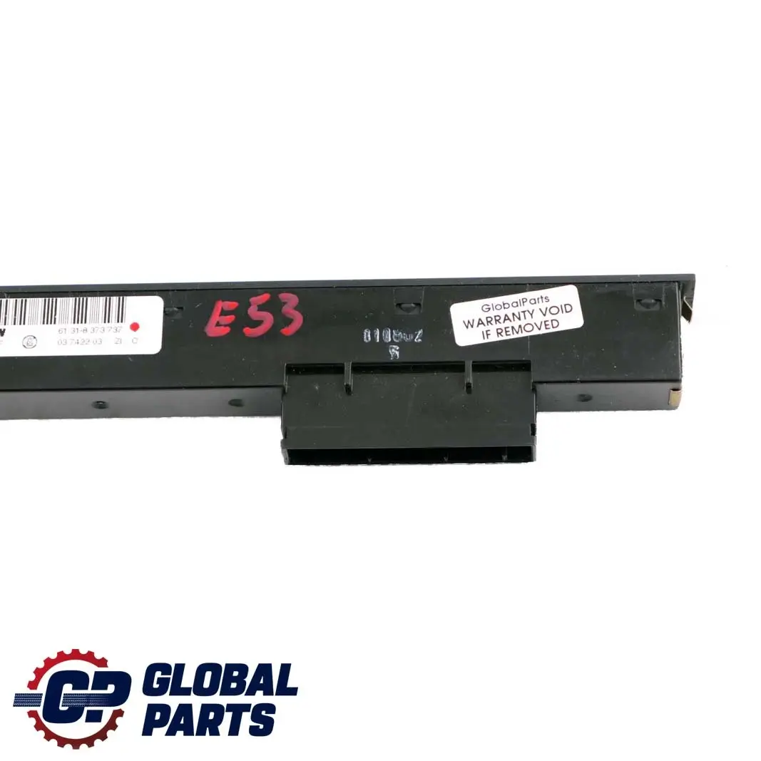 Centre Console PDC Cruise Control Switch Buttons Unit 8373737 to BMW X5 E53 with Part number 6949441 BMW X5 E53 Centre Console PDC Cruise Control Switch Buttons Unit 8373737 - SKU 6949441-2 - Part number 6949441