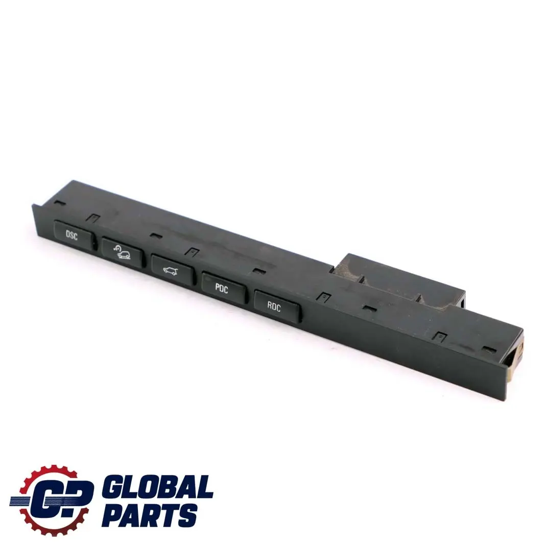 Centre Console PDC Cruise Control Switch Buttons Unit 8373737 to BMW X5 E53 with Part number 6949441 BMW X5 E53 Centre Console PDC Cruise Control Switch Buttons Unit 8373737 - SKU 6949441-2 - Part number 6949441