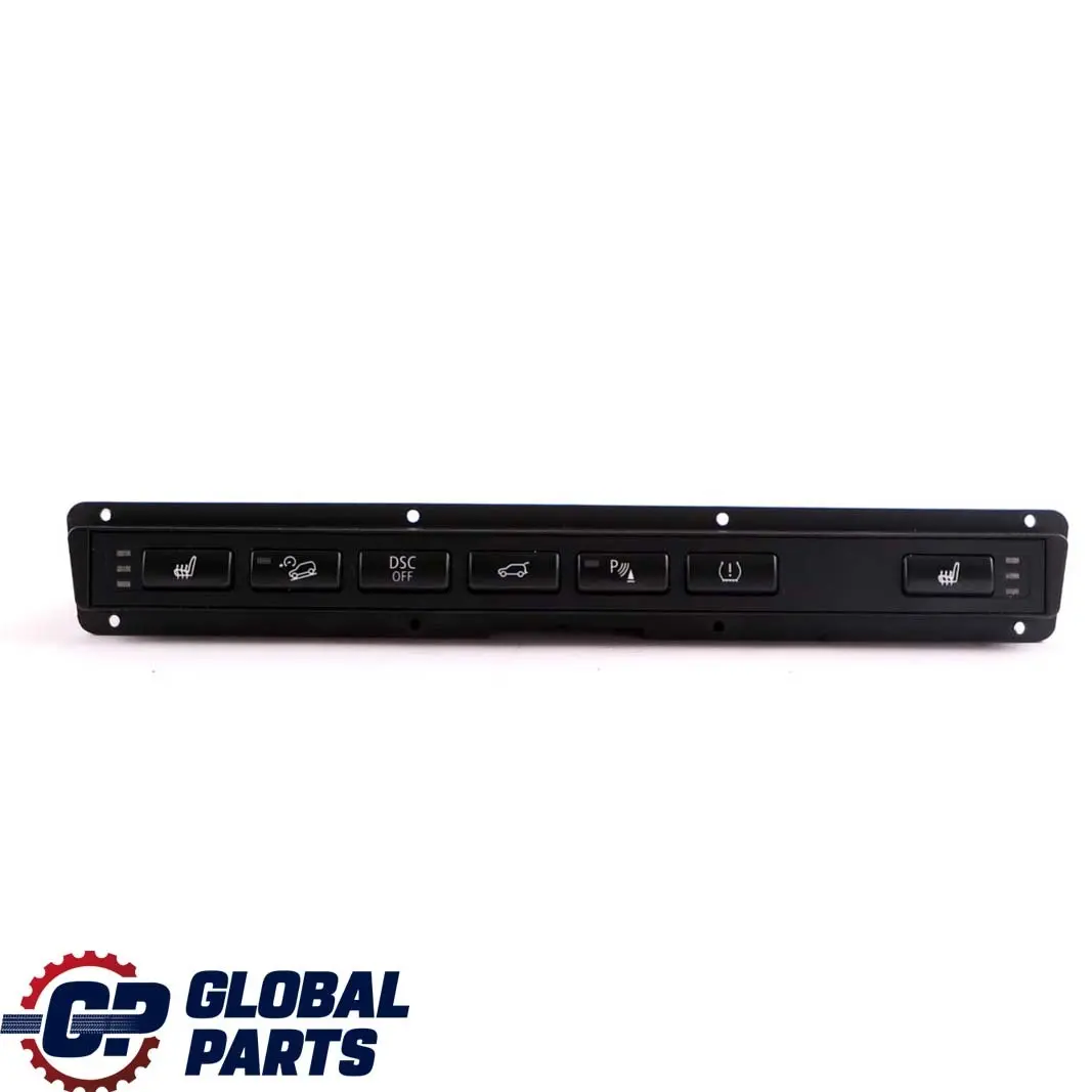 Centre Console PDC Cruise Control Switch Buttons Unit Seat Heater to BMW X5 E53 with Part number 6949441 BMW X5 E53 Centre Console PDC Cruise Control Switch Buttons Unit Seat Heater - SKU 6949441-3 - Part number 6949441